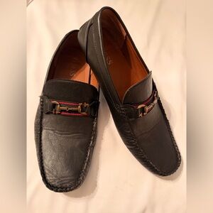 GUESS ABBEY Leather Loafers 13M